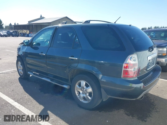 2004 Acura MDX with VIN 2HNYD18264H521917, listed as a IAAI auction lot 41688718 with 1 mi miles. Bid and sale history available at carsss.com. Image 3.