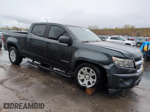 2018 Chevrolet Colorado 4WD LT with VIN 1GCGTCEN5J1143159, listed as a Copart auction lot 54448875 with 119,605 mi miles and Salvage title. Bid and sale history available at DreamBid. Image 4.