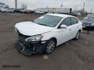 2019 Nissan Sentra SR with VIN 3N1AB7AP2KY404514, listed as a IAAI auction lot 41161710 with 97,885 mi miles. Bid and sale history available at carsss.com. Image 17.