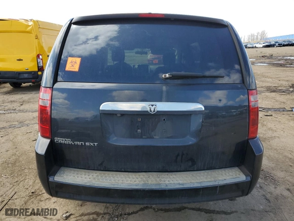 2008 Dodge Grand Caravan SXT with VIN 2D8HN54P68R835578, listed as a Copart auction lot 51538825 with 204,503 mi miles and Clean Title. Bid and sale history available at carsss.com. Image 6.