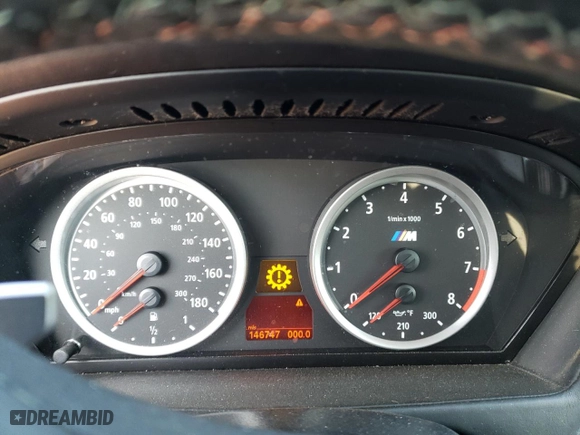 2011 BMW X5 M with VIN 5YMGY0C54BLK26730, listed as a Copart auction lot 88841175 with 146,747 mi miles and Salvage Title. Bid and sale history available at carsss.com. Image 9.