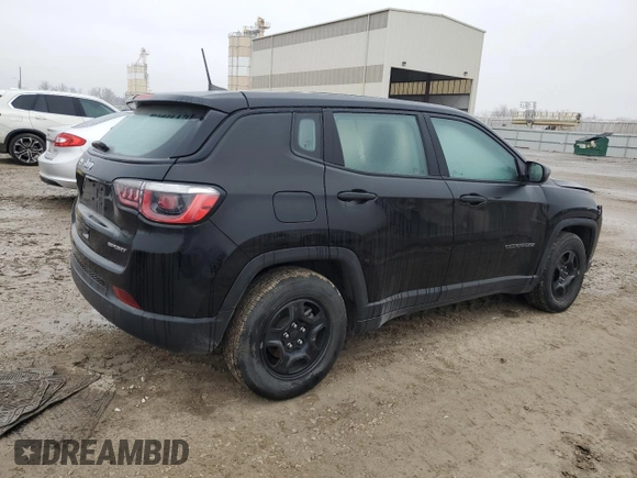 2020 Jeep Compass Sport с VIN 3C4NJCAB5LT224991, выставлен на аукционе Copart как лот 43574625 с пробегом 110 117 миль миль и Списание • Salvage title. История ставок и продаж доступна на DreamBid. Изображение 3.