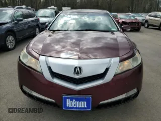2010 Acura TL Tech with VIN 19UUA8F50AA019452, listed as a Copart auction lot 53091305 with 212,605 mi miles and Salvage Title. Bid and sale history available at carsss.com. Image 5.