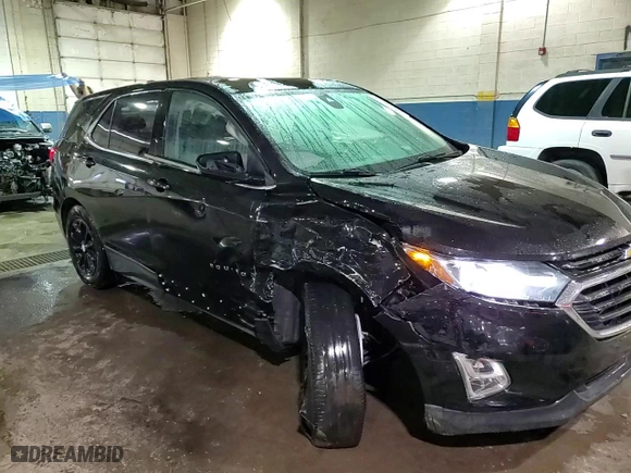 2020 Chevrolet Equinox LT with VIN 2GNAXJEV8L6132968, listed as a Copart auction lot 82794944 with 46,730 mi miles and Non Repairable. Bid and sale history available at carsss.com. Image 16.