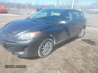 2013 Mazda 3 i Touring with VIN JM1BL1L75D1751481, listed as a IAAI auction lot 41889269 with 156,958 mi miles and . Bid and sale history available at carsss.com. Image 17.