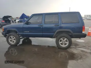 2000 Jeep Cherokee SE with VIN 1J4FT28S8YL197197, listed as a Copart auction lot 79254774 with 161,772 mi miles and Salvage Title. Bid and sale history available at carsss.com. Image 2.