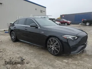 2023 Mercedes-Benz C 43 AMG с VIN W1KAF8HB4PR110519, выставлен на аукционе Copart как лот 52318055 с пробегом Не указан миль и На запчасти • Non repairable. История ставок и продаж доступна на DreamBid. Изображение 4.