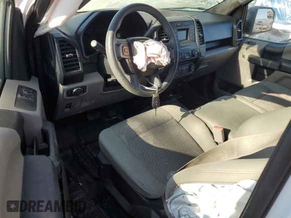 2016 Ford F-150 XL with VIN 1FTMF1C8XGKE25134, listed as a Copart auction lot 88433925 with 0 mi miles and Salvage Title. Bid and sale history available at carsss.com. Image 8.
