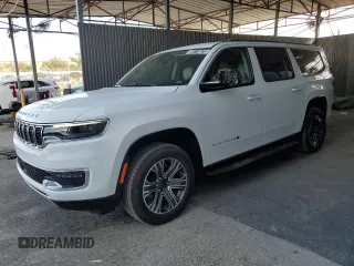 2024 Jeep Wagoneer Series II с VIN 1C4SJRBP0RS169490, выставлен на аукционе Copart как лот 89115875 с пробегом 13 585 миль миль и Чистый • Clean title. История ставок и продаж доступна на DreamBid. Изображение 1.