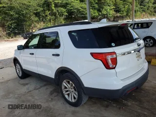 2017 Ford Explorer z VIN 1FM5K8B8XHGC37210, wystawiony jako Copart lot #63292375 z przebiegiem 58 196 mil mil oraz Czysty tytuł • Clean title. Historia ofert i sprzedaży dostępna na DreamBid. Obrazek 2.