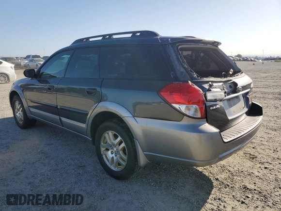 2009 Subaru Outback Special Edtn with VIN 4S4BP61C197335736, listed as a Copart auction lot 52298775 with 190,616 mi miles and Salvage Title. Bid and sale history available at carsss.com. Image 2.