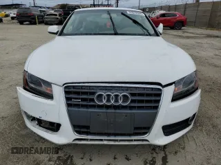 2012 Audi A5 2.0T Premium Plus with VIN WAULFAFR7CA042930, listed as a Copart auction lot 53822845 with 108,706 mi miles and Clean Title. Bid and sale history available at carsss.com. Image 5.