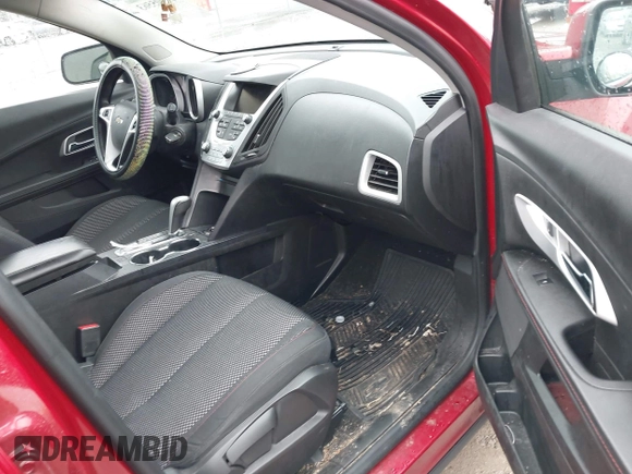2015 Chevrolet Equinox LT with VIN 2GNALBEK4F1171744, listed as a IAAI auction lot 41905563 with 101,248 mi miles. Bid and sale history available at carsss.com. Image 5.