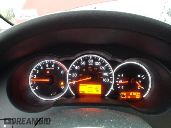 2012 Nissan Altima 2.5 S with VIN 1N4AL2EP3CC232257, listed as a Copart auction lot 51509175 with 87,834 mi miles and Salvage Title. Bid and sale history available at carsss.com. Image 9.