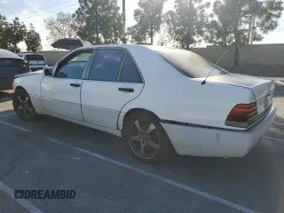 1994 Mercedes-Benz S 320 with VIN WDBGA32E6RA177390, listed as a Copart auction lot 47685975 with Not Provided miles and Salvage Title. Bid and sale history available at DreamBid. Image 2.