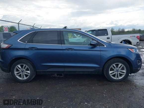 2018 Ford Edge SEL with VIN 2FMPK4J85JBB35197, listed as a IAAI auction lot 42189539 with 120,057 mi miles and . Bid and sale history available at DreamBid. Image 14.