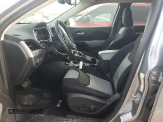 2014 Jeep Cherokee Latitude with VIN 1C4PJMCS0EW298375, listed as a Copart auction lot 41837255 with 123,517 mi miles and Salvage Title. Bid and sale history available at carsss.com. Image 7.