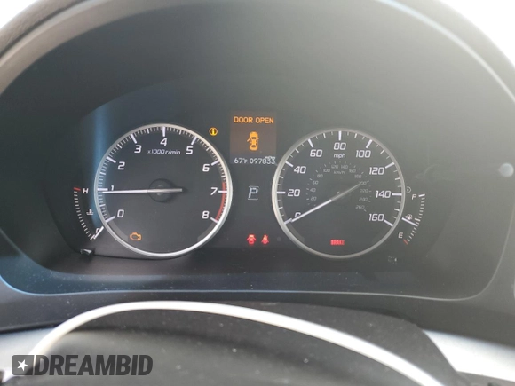 2014 Acura ILX with VIN 19VDE1F38EE005304, listed as a Copart auction lot 61501715 with 97,833 mi miles and Salvage title. Bid and sale history available at DreamBid. Image 9.