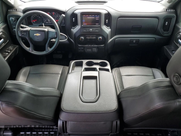 2021 Chevrolet Silverado 3500HD Work Truck with VIN 1GC4YSE77MF138536, listed as a Copart auction lot 73031234 with 52,741 mi miles and Clean Title. Bid and sale history available at carsss.com. Image 8.