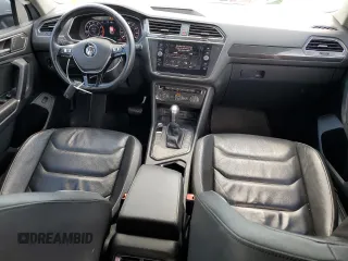 2018 Volkswagen Tiguan SEL Premium with VIN 3VV5B7AX8JM123582, listed as a Copart auction lot 51914115 with 114,549 mi miles and Salvage Title. Bid and sale history available at DreamBid. Image 8.