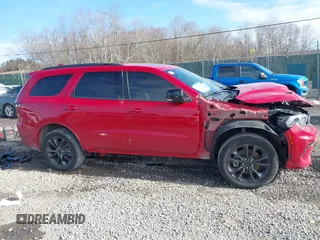 2021 Dodge Durango GT Plus with VIN 1C4RDJDG4MC751003, listed as a IAAI auction lot 41708008 with 26,097 mi miles and . Bid and sale history available at DreamBid. Image 14.