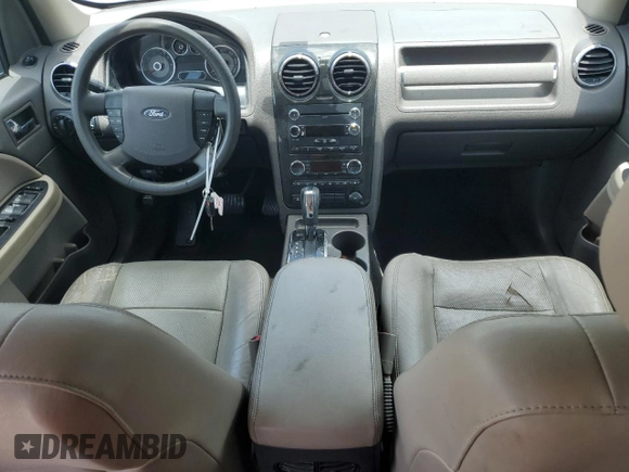 2008 Ford Taurus X SEL with VIN 1FMDK02W48GA25169, listed as a Copart auction lot 59667345 with 224,160 mi miles and Salvage title. Bid and sale history available at DreamBid. Image 8.