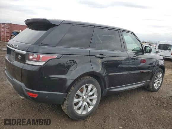 2015 Land Rover Range Rover Sport HSE with VIN SALWR2VF3FA514672, listed as a Copart auction lot 47126115 with 119,807 mi miles and Salvage Title. Bid and sale history available at carsss.com. Image 3.