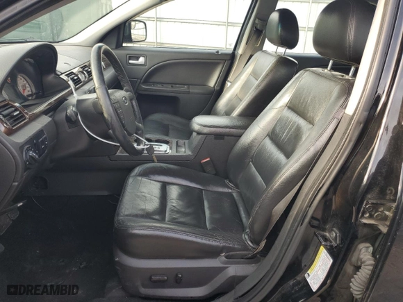 2005 Ford Five Hundred Limited with VIN 1FAHP28135G157548, listed as a Copart auction lot 83609574 with 163,075 mi miles and Salvage Title. Bid and sale history available at carsss.com. Image 7.