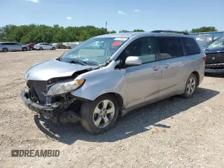 2017 Toyota Sienna LE Auto Access Seat with VIN 5TDKZ3DCXHS877947, listed as a Copart auction lot 61030855 with Not provided miles and Salvage title. Bid and sale history available at DreamBid. Image 1.