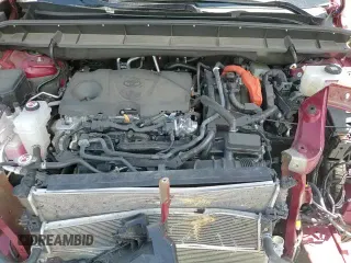 2025 Toyota Highlander Hybrid Platinum with VIN 5TDEBRCH4SS652190, listed as a Copart auction lot 62900795 with 13,728 mi miles and Salvage title. Bid and sale history available at DreamBid. Image 15.