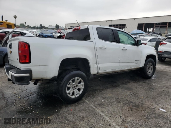 2018 Chevrolet Colorado 2WD LT with VIN 1GCGSCEN1J1283759, listed as a Copart auction lot 55132225 with 80,761 mi miles and Clean title. Bid and sale history available at DreamBid. Image 3.