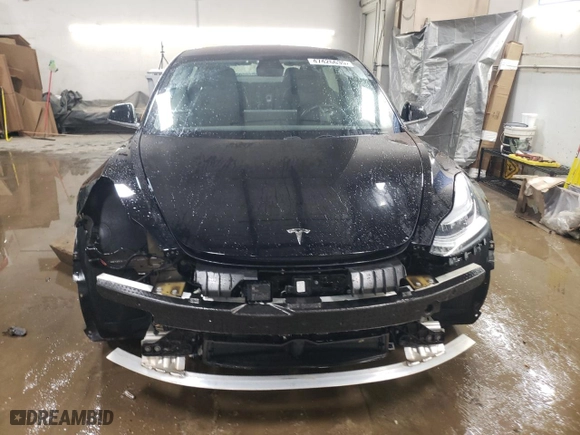 2019 Tesla Model 3 Long Range with VIN 5YJ3E1EBXKF193521, listed as a Copart auction lot 47426635 with 41,531 mi miles and Salvage Title. Bid and sale history available at carsss.com. Image 5.
