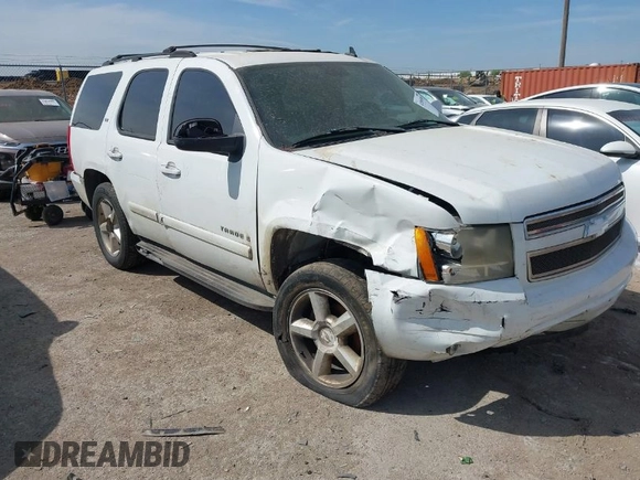 2007 Chevrolet Tahoe LTZ with VIN 1GNFC13007R139710, listed as a IAAI auction lot 41899509 with 215,004 mi miles and . Bid and sale history available at DreamBid. Image 1.