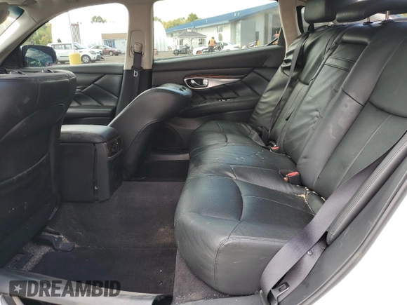 2017 Infiniti Q70 3.7 with VIN JN1BY1PR6HM210685, listed as a Copart auction lot 73644754 with Not provided miles and Salvage title. Bid and sale history available at DreamBid. Image 11.