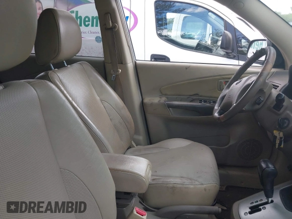 2006 Hyundai Tucson GLS with VIN KM8JN12D66U265210, listed as a IAAI auction lot 42024756 with 133,557 mi miles. Bid and sale history available at carsss.com. Image 5.