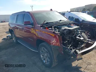 2018 GMC Yukon XL SLT with VIN 1GKS1GKC2JR316782, listed as a IAAI auction lot 41078975 with Not Provided miles and . Bid and sale history available at carsss.com. Image 1.