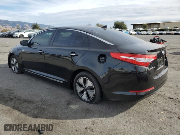 2013 Kia Optima LX with VIN KNAGM4AD8D5040926, listed as a Copart auction lot 81627634 with 190,652 mi miles and Salvage Title. Bid and sale history available at DreamBid. Image 2.