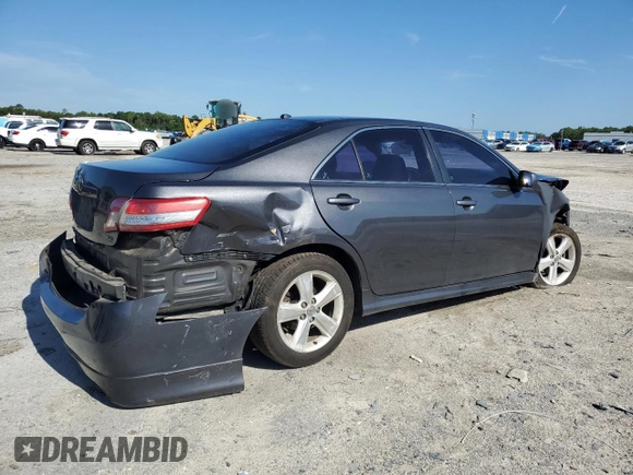 2011 Toyota Camry LE with VIN 4T1BF3EK7BU771131, listed as a Copart auction lot 61002205 with 215,482 mi miles and Salvage title. Bid and sale history available at DreamBid. Image 3.