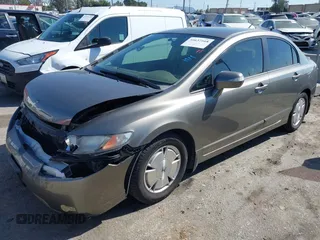2006 Honda Civic z VIN JHMFA36226S025687, wystawiony jako IAAI lot #41637168 z przebiegiem 185 364 mil mil oraz . Historia ofert i sprzedaży dostępna na DreamBid. Obrazek 2.