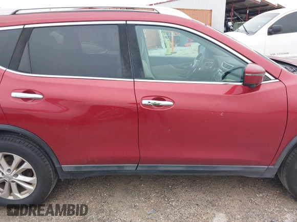 2016 Nissan Rogue SL with VIN 5N1AT2MT5GC745262, listed as a IAAI auction lot 41271388 with 122,696 mi miles. Bid and sale history available at carsss.com. Image 13.