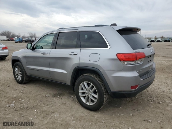 2018 Jeep Grand Cherokee Laredo E with VIN 1C4RJFAGXJC258058, listed as a Copart auction lot 83106674 with 92,457 mi miles and Salvage Title. Bid and sale history available at carsss.com. Image 2.