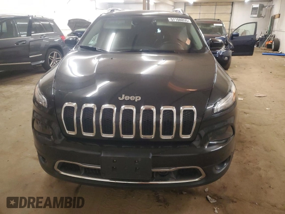 2016 Jeep Cherokee Limited z VIN 1C4PJMDS1GW209057, wystawiony jako Copart lot #57108855 z przebiegiem 86 874 mil mil oraz Szkoda całkowita • Salvage title. Historia ofert i sprzedaży dostępna na DreamBid. Obrazek 5.