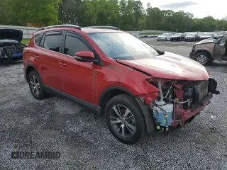 2017 Toyota RAV4 XLE with VIN JTMWFREV2HJ140848, listed as a Copart auction lot 52581035 with 83,079 mi miles and Salvage Title. Bid and sale history available at carsss.com. Image 4.