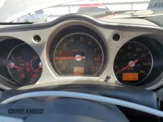 2008 Nissan 350Z Enthusiast with VIN JN1BZ34D98M700460, listed as a Copart auction lot 56045765 with 117,782 mi miles and Salvage title. Bid and sale history available at DreamBid. Image 9.
