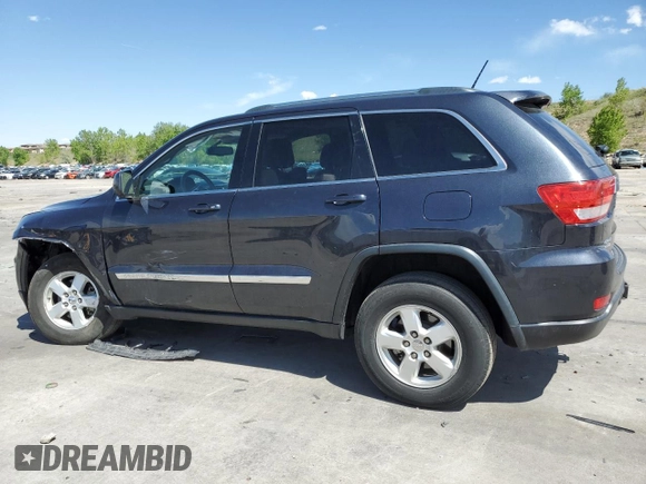 2013 Jeep Grand Cherokee Laredo с VIN 1C4RJFAG7DC645932, выставлен на аукционе Copart как лот 57969715 с пробегом 165 717 миль миль и Списание • Salvage title. История ставок и продаж доступна на DreamBid. Изображение 2.