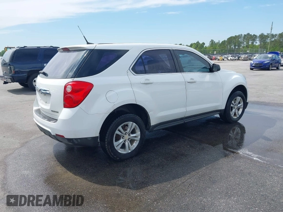 2011 Chevrolet Equinox LS with VIN 2GNALBEC2B1213248, listed as a IAAI auction lot 42025542 with 222,776 mi miles and . Bid and sale history available at DreamBid. Image 4.