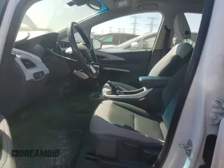 2021 Chevrolet Bolt EV LT with VIN 1G1FY6S05M4108088, listed as a Copart auction lot 48867605 with 25,121 mi miles and Salvage title. Bid and sale history available at DreamBid. Image 7.