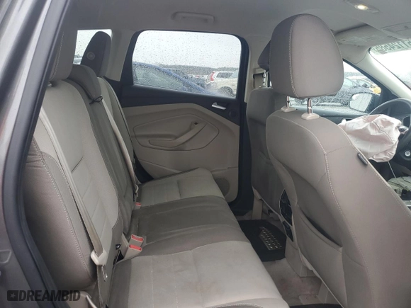 2014 Ford Escape SE with VIN 1FMCU0GX7EUA88805, listed as a Copart auction lot 51124585 with 105,518 mi miles and Salvage Title. Bid and sale history available at carsss.com. Image 10.