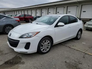 2012 Mazda 3 i Touring with VIN JM1BL1V72C1655934, listed as a Copart auction lot 45366055 with 147,681 mi miles and Salvage Title. Bid and sale history available at DreamBid. Image 1.