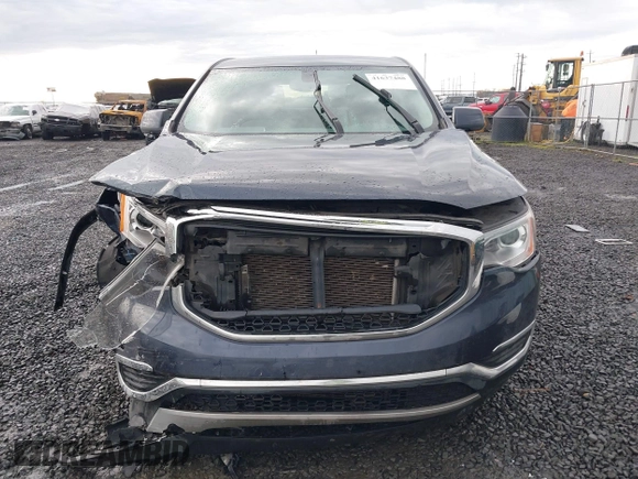 2019 GMC Acadia SLE z VIN 1GKKNRLSXKZ157162, wystawiony jako IAAI lot #41637488 z przebiegiem 53 687 mil mil oraz . Historia ofert i sprzedaży dostępna na DreamBid. Obrazek 12.